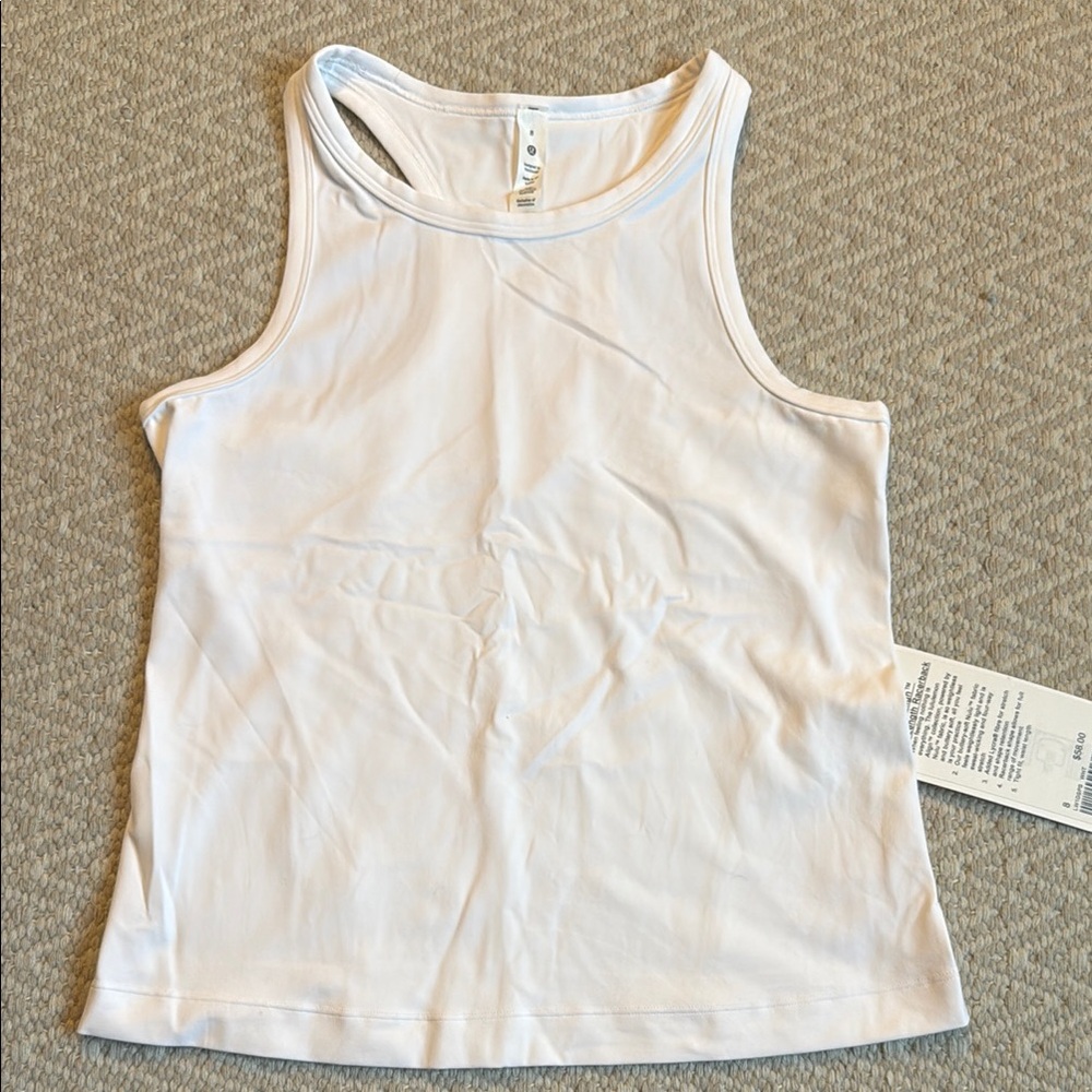 NWT Lululemon Align Waist Length Racerback top
